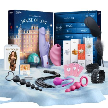 Calendar Advent Deluxe 2024, Satisfyer