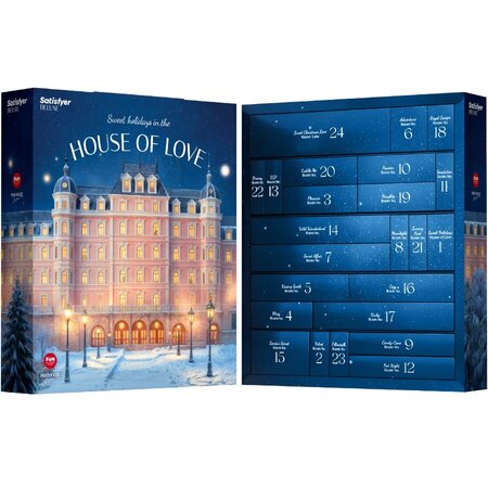 Calendar Advent Deluxe 2025, Satisfyer 735239