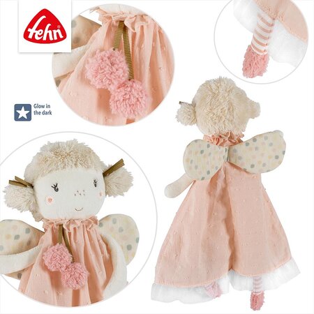 Jucarie pentru bebelusi Doudou Zana, 0 luni+, Fehn 664187