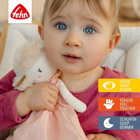 Jucarie pentru bebelusi Doudou Zana, 0 luni+, Fehn 664184