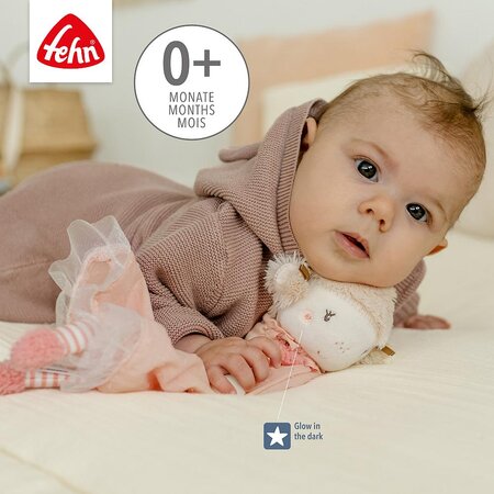 Jucarie pentru bebelusi Doudou Zana, 0 luni+, Fehn 664185