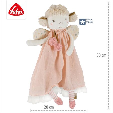 Jucarie pentru bebelusi Doudou Zana, 0 luni+, Fehn 664186
