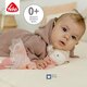 Jucarie pentru bebelusi Doudou Zana, 0 luni+, Fehn 664185