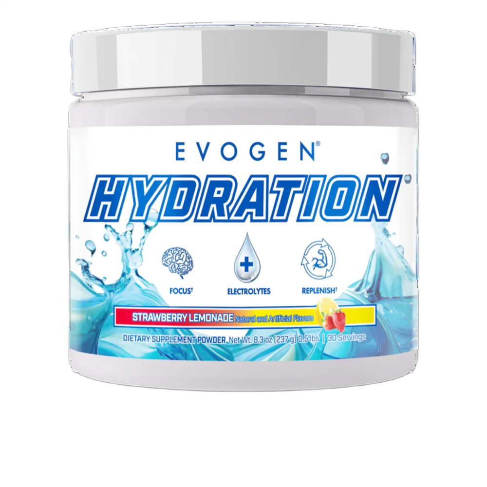 Pudra Hydration, Strawberry Lemonade, 234 g, Evogen