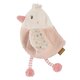 Jucarie fosnitoare Pasare pastel, 0 luni+, Fehn 664202