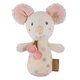 Jucarie mini zornaitoare Soricel, 0 luni+, Fehn 664218