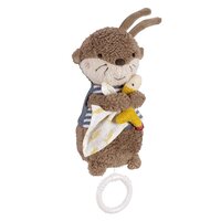 Jucarie muzicala mini Otter, 0 luni+, Fehn