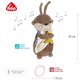 Jucarie muzicala mini Otter, 0 luni+, Fehn 664234