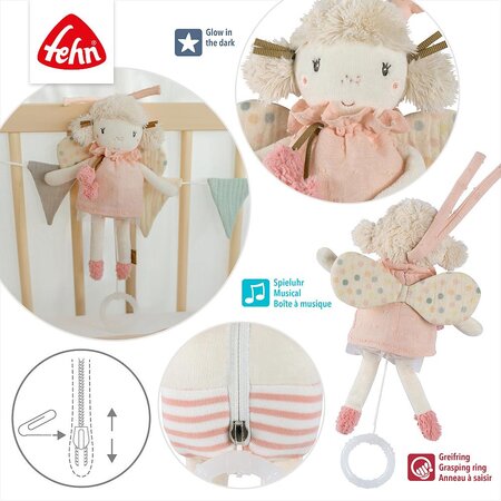 Jucarie muzicala Zana, 0 luni+, Fehn 664244