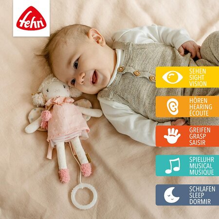 Jucarie muzicala Zana, 0 luni+, Fehn 664241