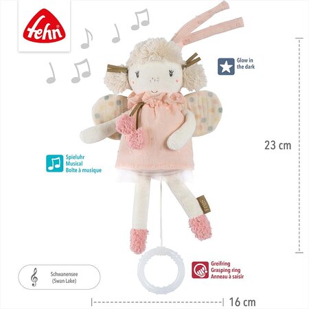 Jucarie muzicala Zana, 0 luni+, Fehn 664243