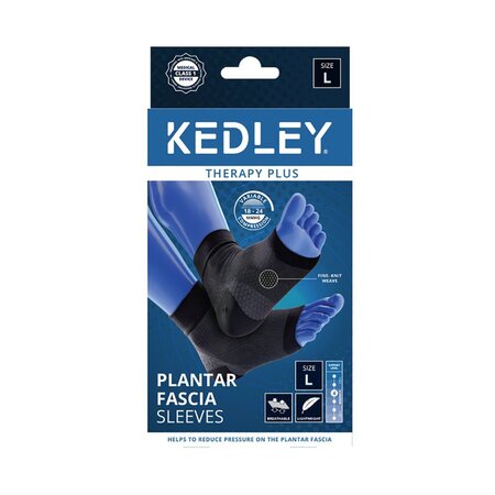 Suport impotriva fasciitei plantare, Marimea L, 2 bucati, Kedley