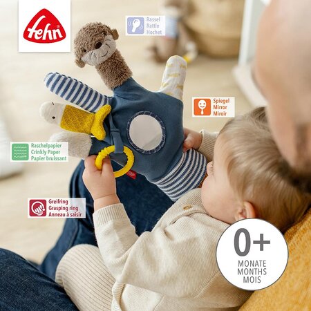 Manusa cu activitati Otter, 0 luni+, Fehn 664262