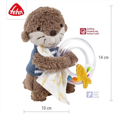Zornaitoare pentru bebelusi Otter, 0 luni+, Fehn 664284
