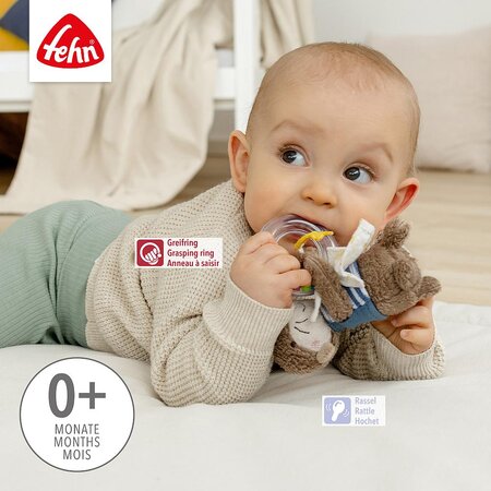 Zornaitoare pentru bebelusi Otter, 0 luni+, Fehn 664283