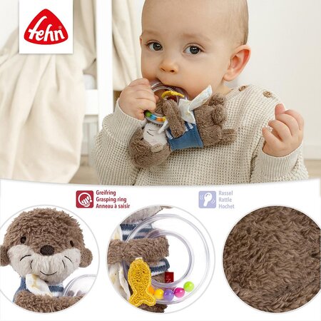 Zornaitoare pentru bebelusi Otter, 0 luni+, Fehn 664285