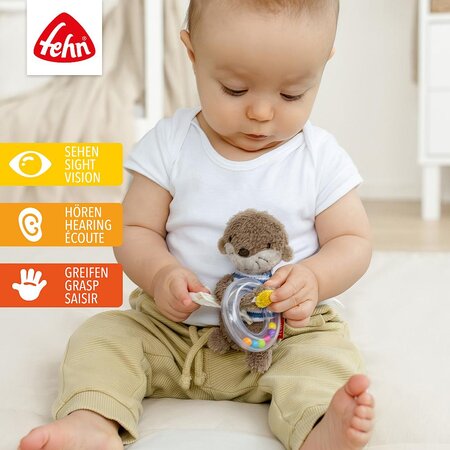 Zornaitoare pentru bebelusi Otter, 0 luni+, Fehn 664282