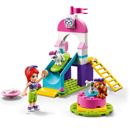 Locul de joaca al catelusilor, L41396, Lego Friends 445567