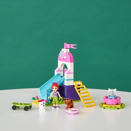 Locul de joaca al catelusilor, L41396, Lego Friends 445569