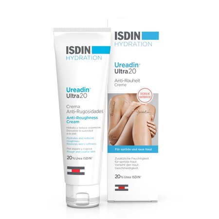 Crema hidratanta anti-rugozitati Ureadin Ultra 20, 100 ml, Isdin