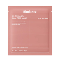 Masca de fata pentru hidratare intensa si fermitate Bio-Collagen, 34 g, Biodance