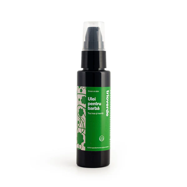 Ulei pentru barba cu Tea Tree, 50 ml, TrioVerde