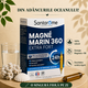 Magneziu Marin 360 Extra Fort, 20 fiole x 10 ml, Santarome 806224