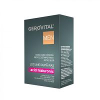 Lotiune dupa ras cu acid hialuronic Men, 100 ml, Gerovital