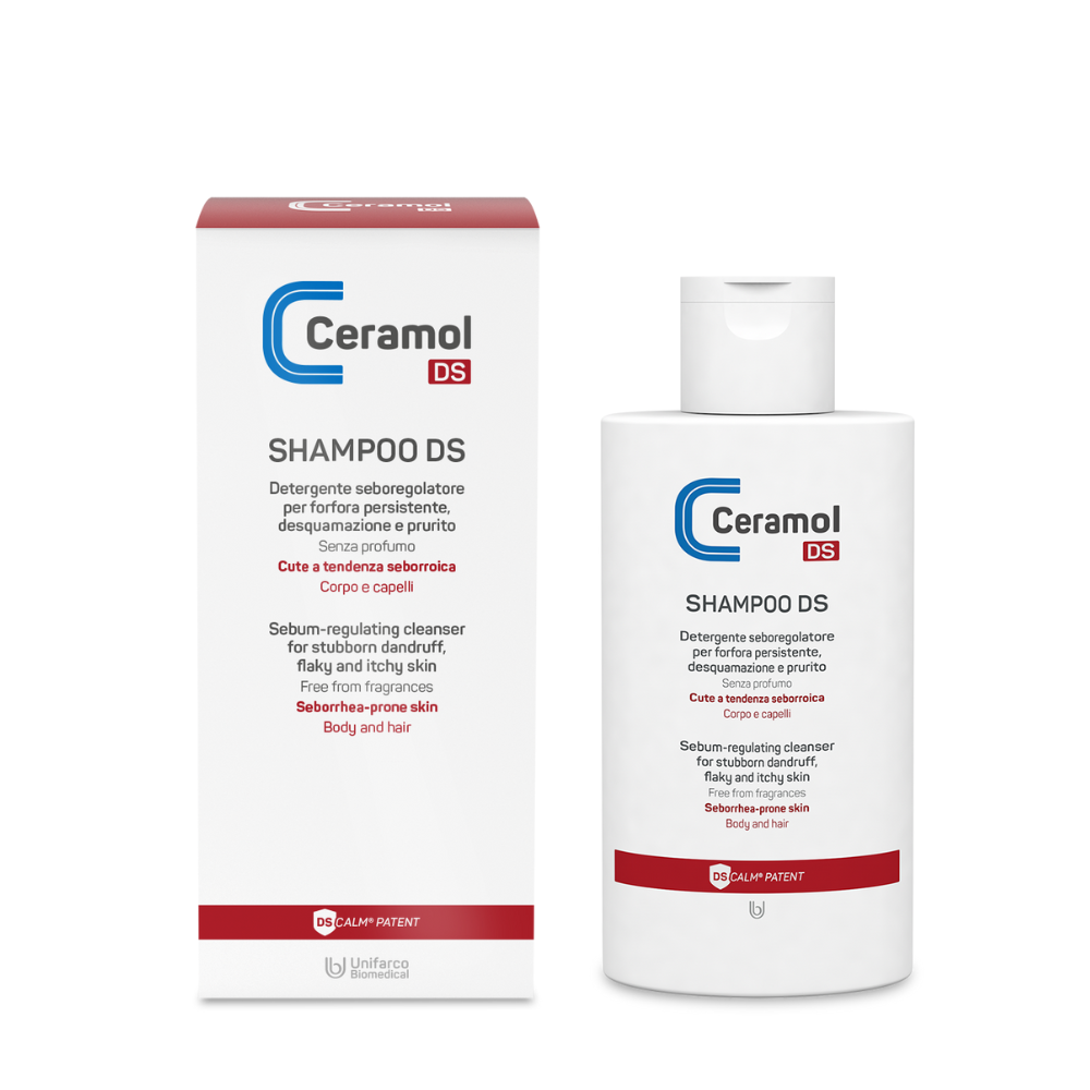 Sampon dermatita seboreica DS, 200 ml, Ceramol