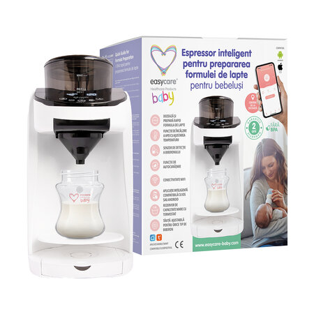 Espressor inteligent pentru prepararea formulei de lapte cu aplicatie, EasyCare Baby 664499