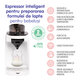 Espressor inteligent pentru prepararea formulei de lapte cu aplicatie, EasyCare Baby 664497