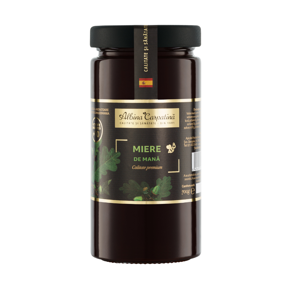 Miere de mana, 700 g, Albina Carpatina