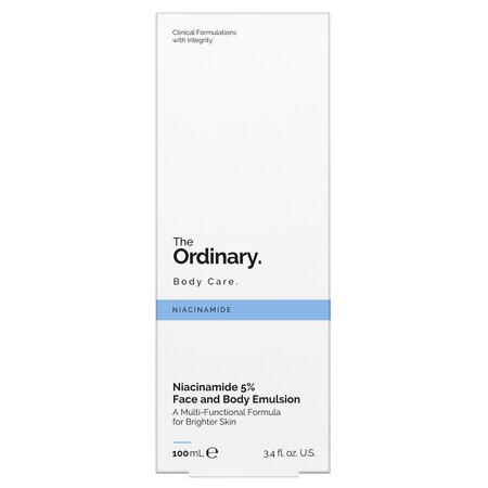 Emulsie cu niacinamide 5% pentru fata si corp, 100 ml, The Ordinary 664608