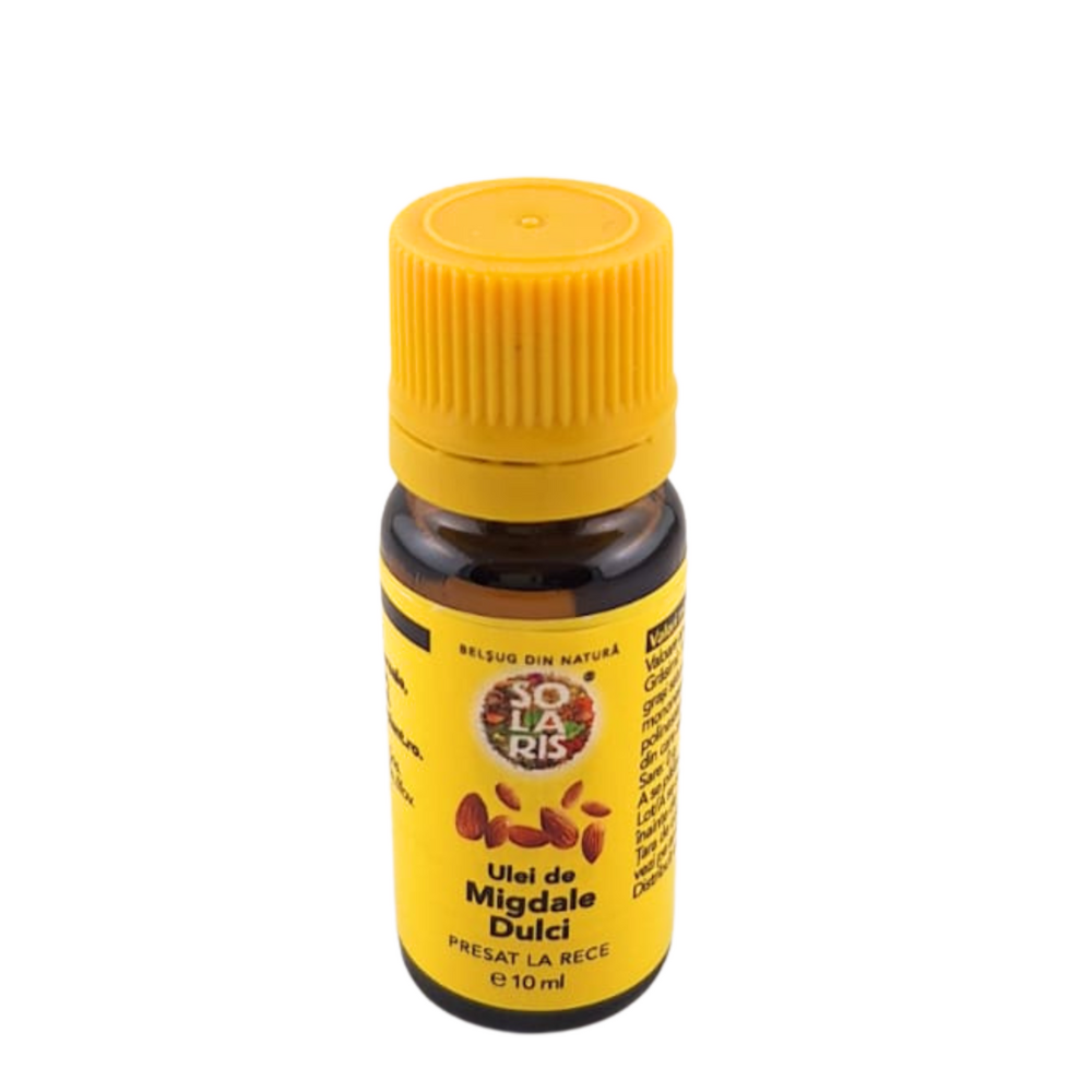 Ulei de migdale dulci, 10 ml, Solaris