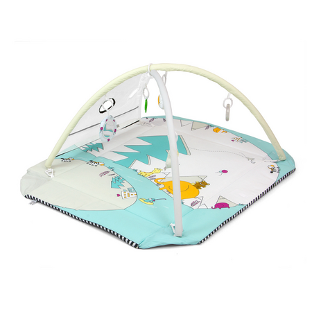 Salteuta educativa 5 in 1, Elefant, 0 luni+, Milly Mally 664761