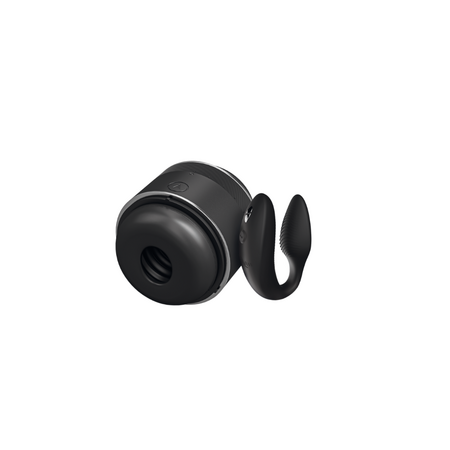 Pachet Strocker Voy Compact + Vibrator pentru cuplu Sync 2 Double the fun, Arcwave - We-Vibe 664815
