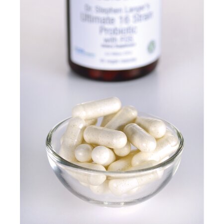 Probiotic cu 16 tulpini cu FOS, 60 capsule, Swanson 664864