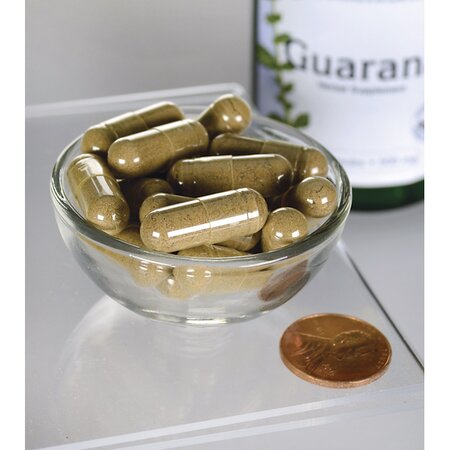 Guarana Full Spectrum, 100 capsule, Swanson 664873