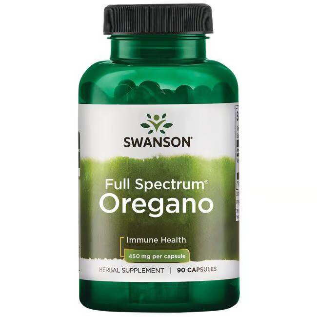 Oregano Full Spectrum, 90 capsule, Swanson