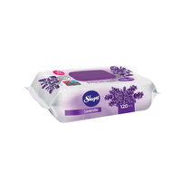 Servetele umede Lavander, 120 bucati, Sleepy