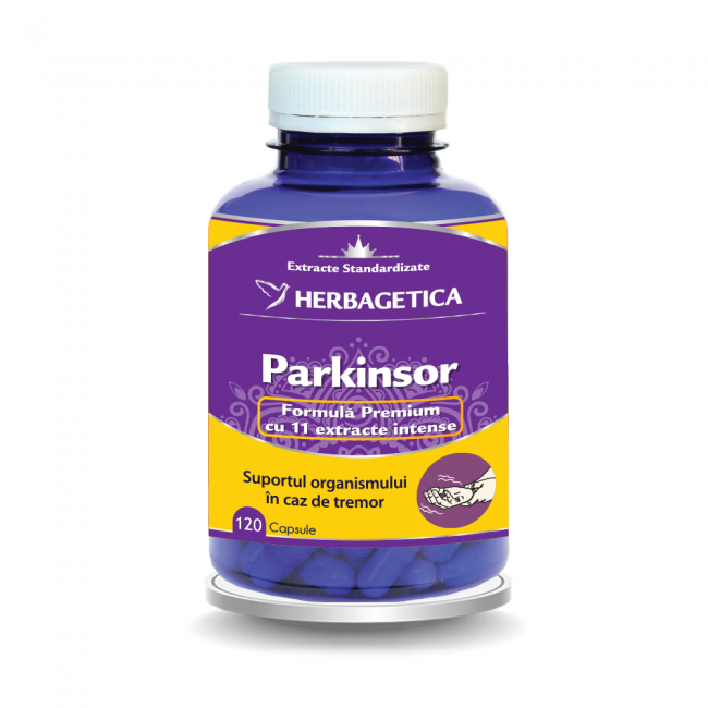 Parkinsor, 120 capsule, Herbagetica