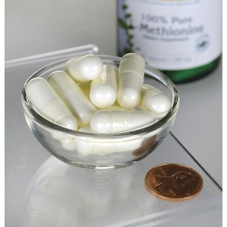 L-Methionine Ajipure, 60 capsule, Swanson 664903
