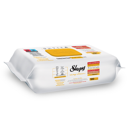 Servetele umede multisuprafete Easy Clean, Herbal Soap, 100 bucati, Sleepy