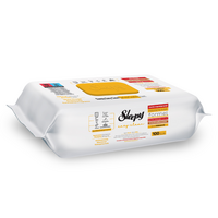 Servetele umede multisuprafete Easy Clean, Herbal Soap, 100 bucati, Sleepy