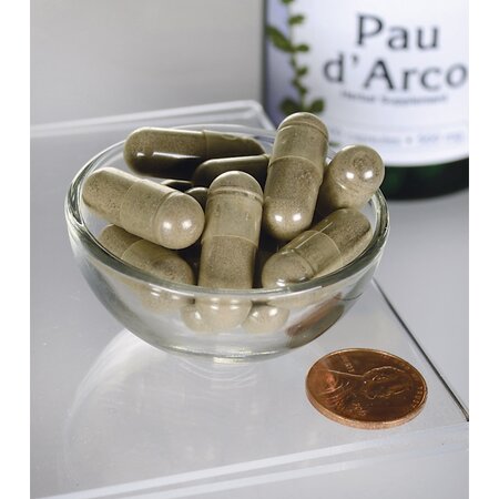 Full Spectrum Pau d'Arco, 500 mg, 100 capsule, Swanson 664988