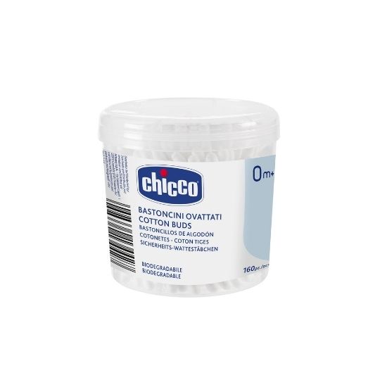 Betisoare pentru urechi, 160 bucati, Chicco