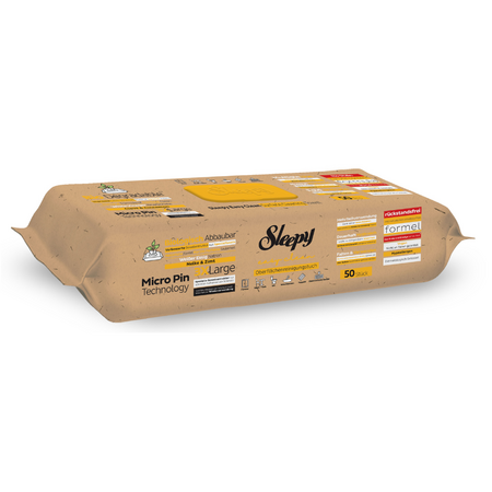 Servetele umede multisuprafete Easy Clean, Clove & Cinnamon, 50 bucati, Sleepy