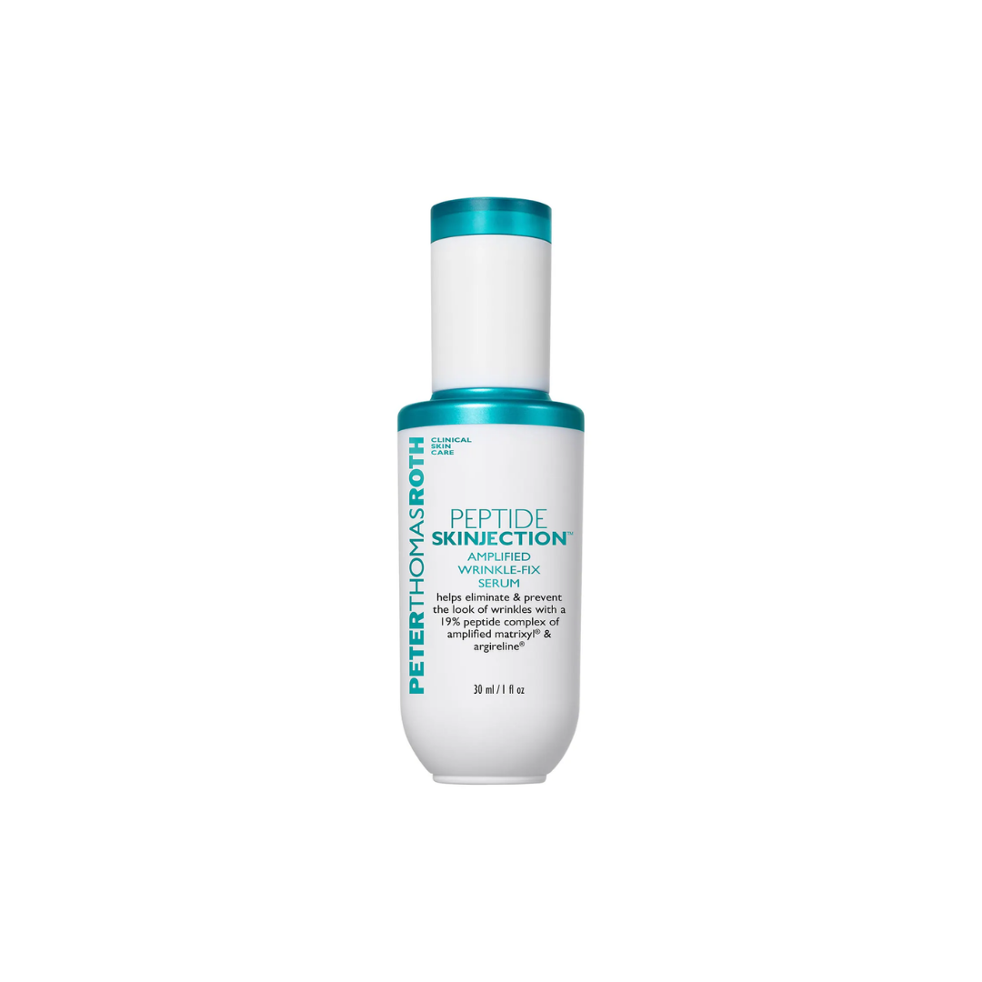 Serum pentru fata Peptide Skinjection Amplified Wrinkle-Fix, 30 ml, Peter Thomas Roth