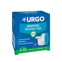 Leucoplast Syval, 2.5 cm x 5m, Urgo