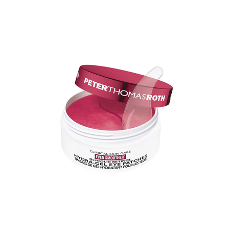 Plasturi pentru ochi Even Smoother Glycolic Retinol Hydra-Gel, 60 buc, Peter Thomas Roth 665020